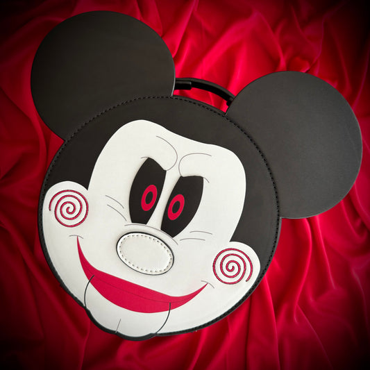 Magically Horrific™ The BILLY MOUSE Novelty Purse + Backpack