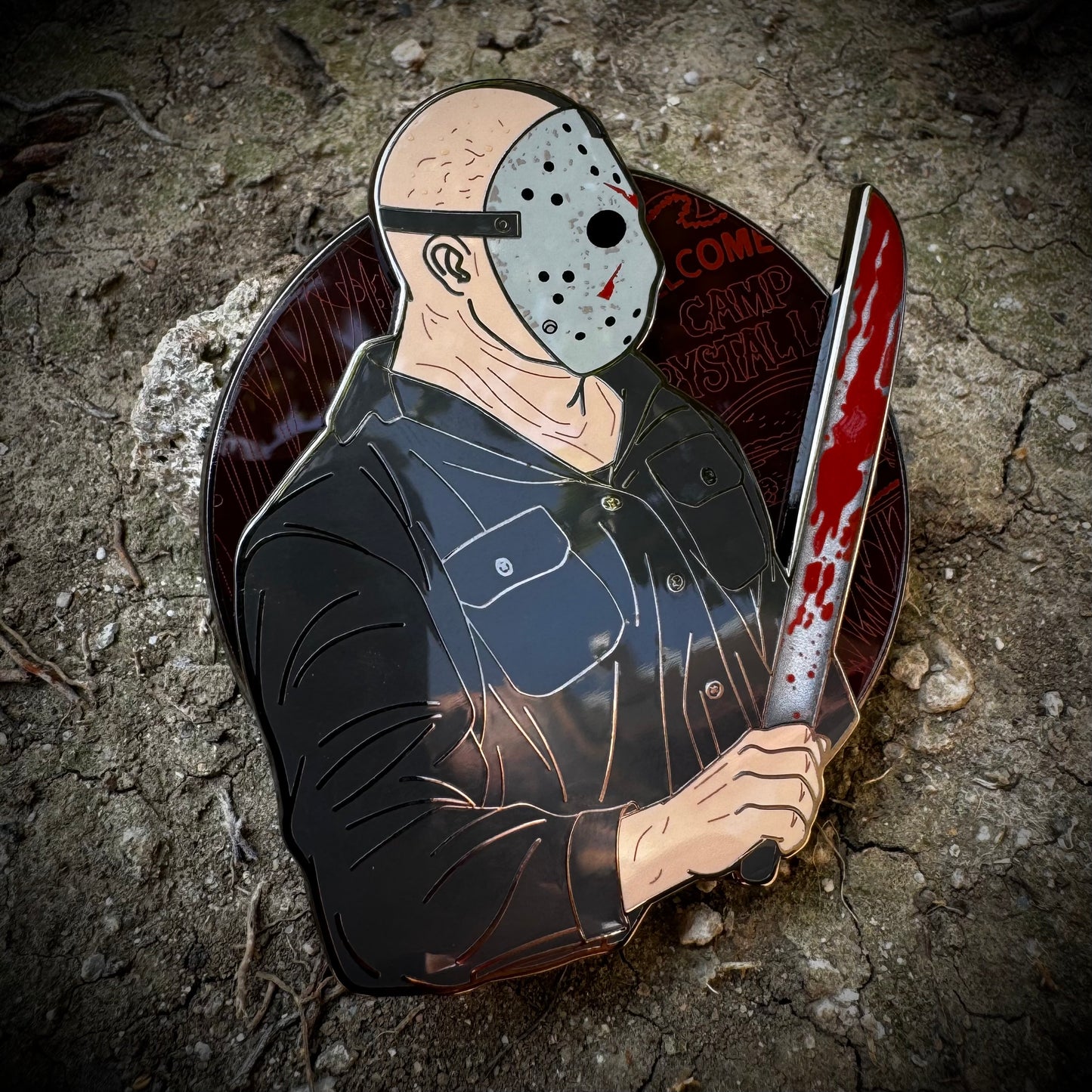 Magically Horrific™ Profile Limited Edition Pin F13TH