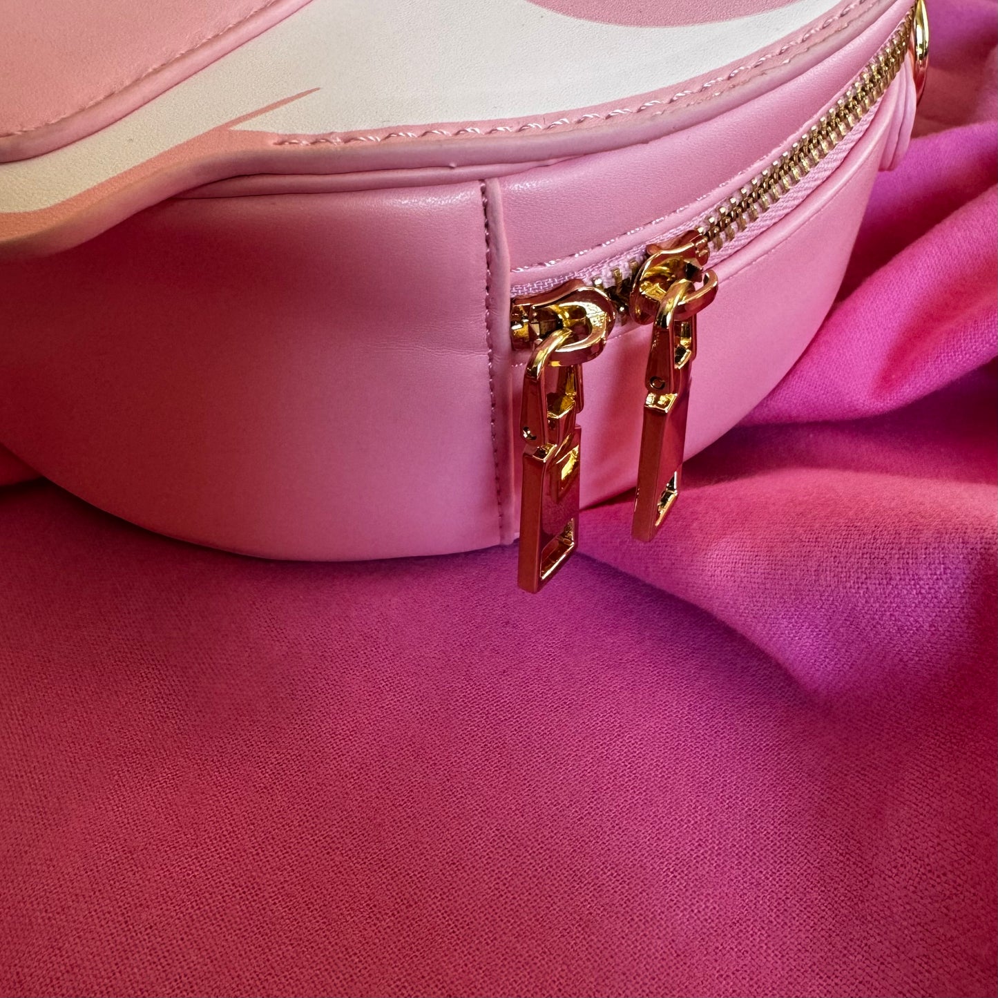 (COMING SOON) The Special Edition Pastel Pink GM Novelty Purse + Backpack