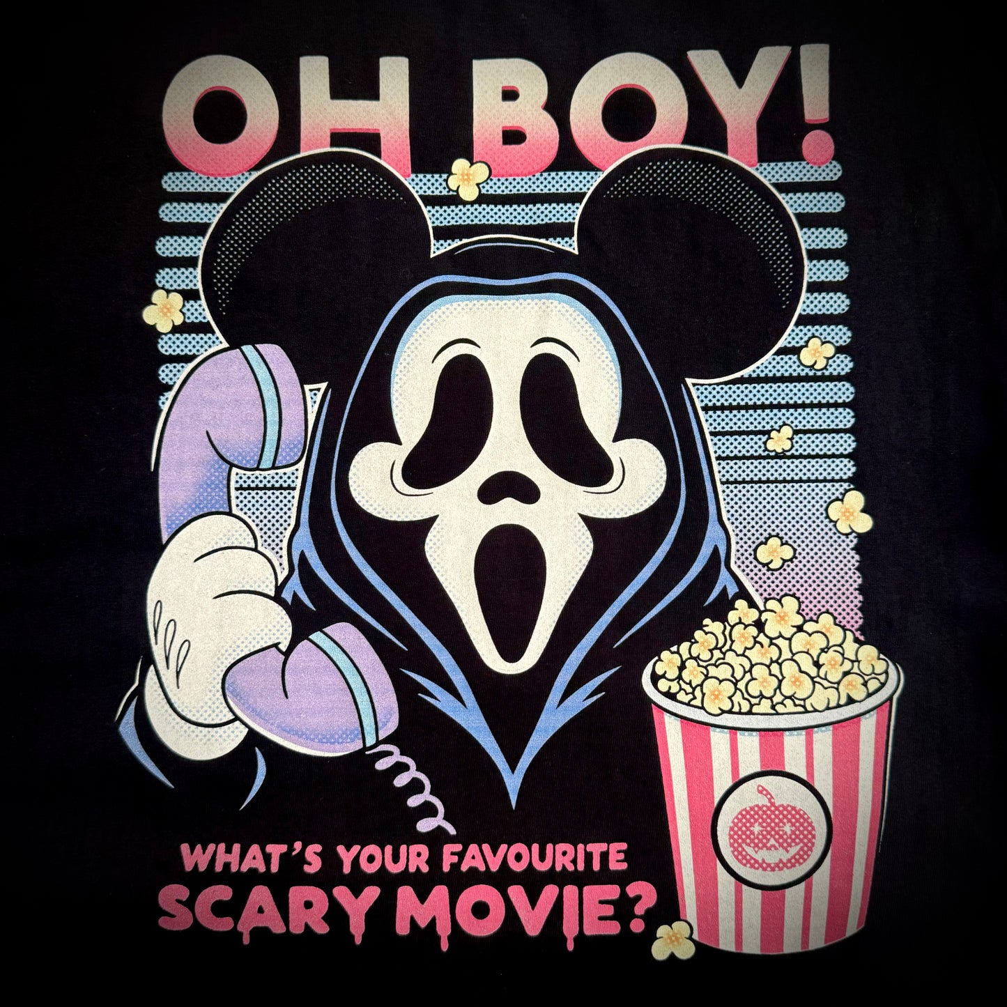 Magically Horrific™ What’s Your Favorite Scary Movie GM Tee Shirt