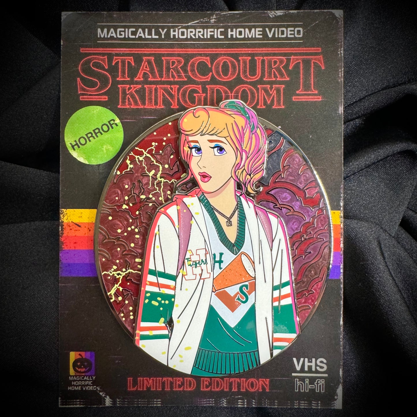 STARCOURT KINGDOM Limited Edition Pin CSSY