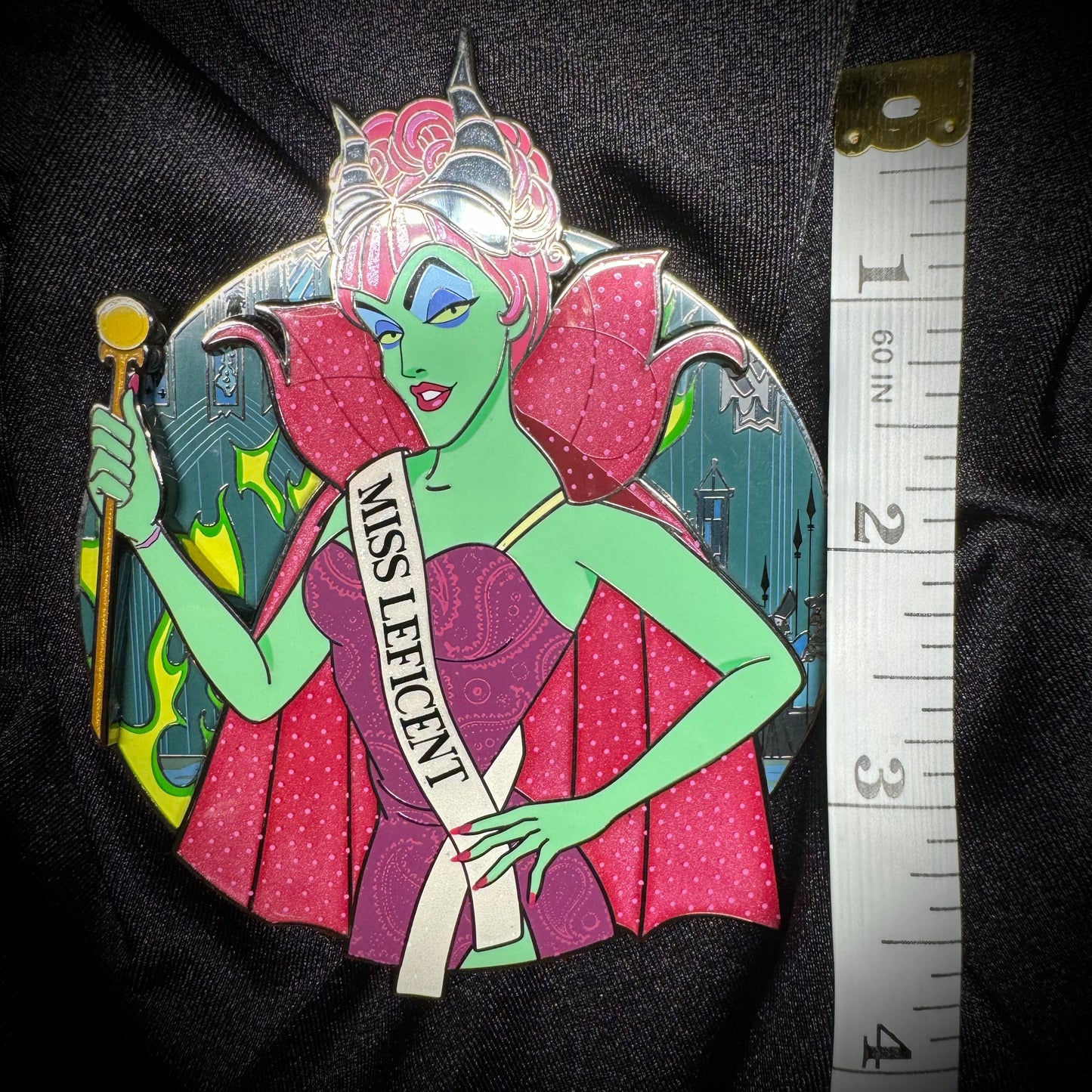 MISS LEFICENT FANTASY LIMITED EDITION PIN