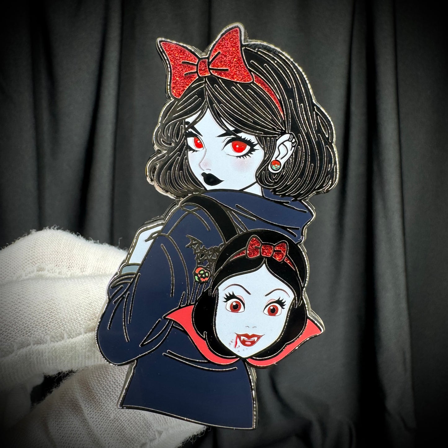 Magically Horrific™ The Count Snow Limited Edition Enamel Pin