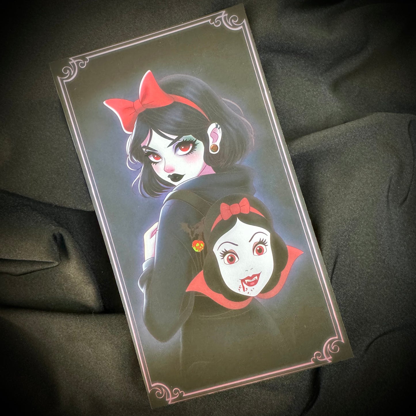 Magically Horrific™ The Count Snow Matte Print