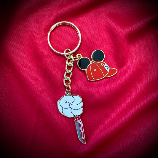 The GOOD M. Novelty Purse Keychain Charms