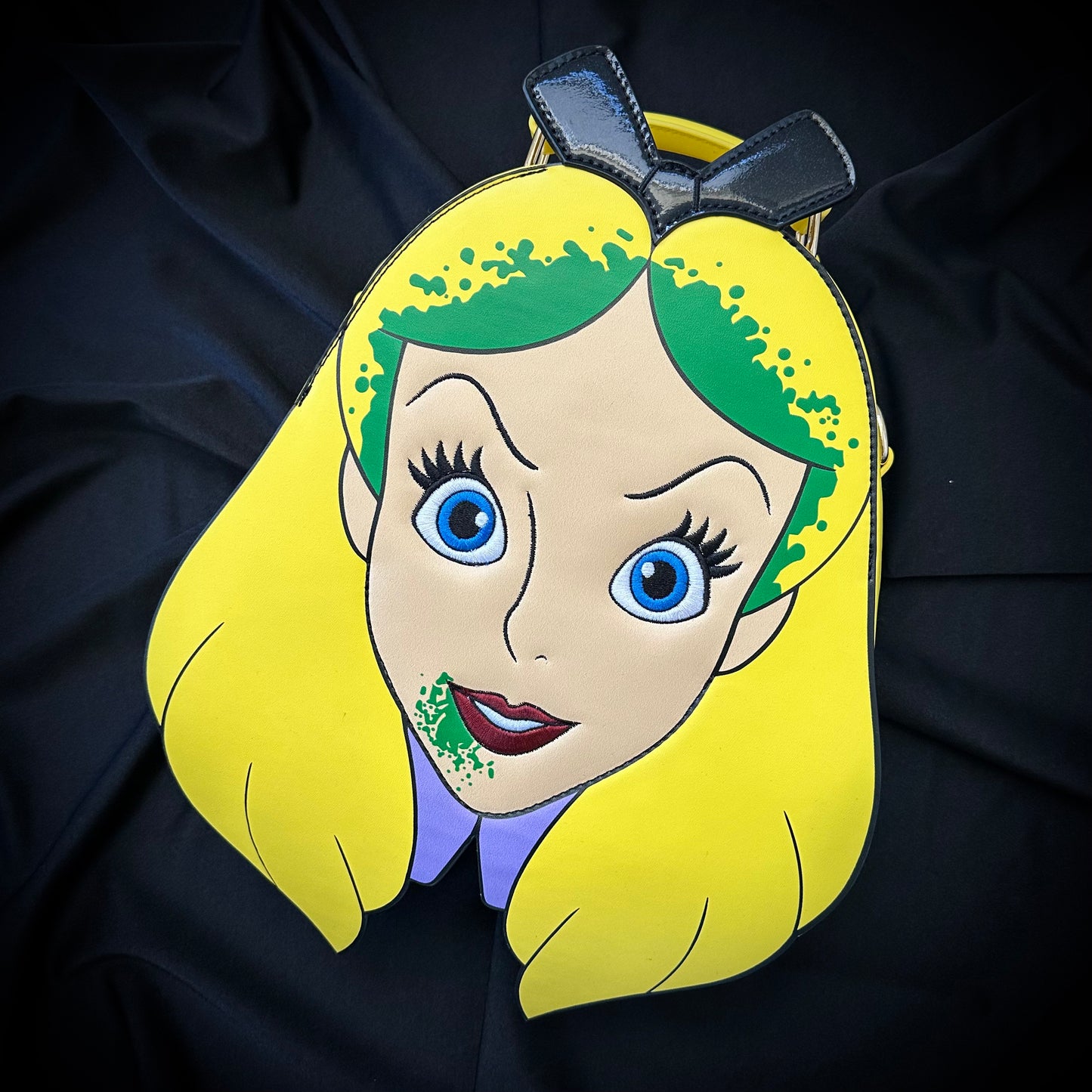 Magically Horrific™ The ALICEJUICE Novelty Purse + Keychain (ORIGINAL YELLOW HAIR)