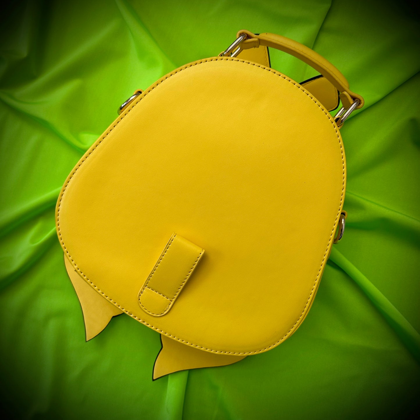 Magically Horrific™ The ALICEJUICE Novelty Purse + Keychain (CORPSE SKIN / YELLOW HAIR)